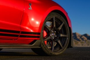 2020 Mustang Shelby GT500